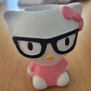 Kitty pot for indoor plant